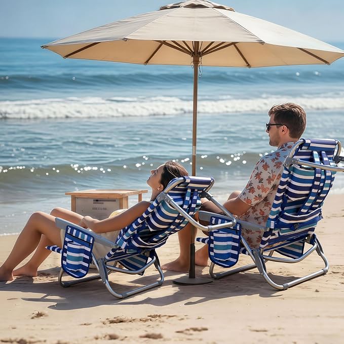 Blue&white Stripe