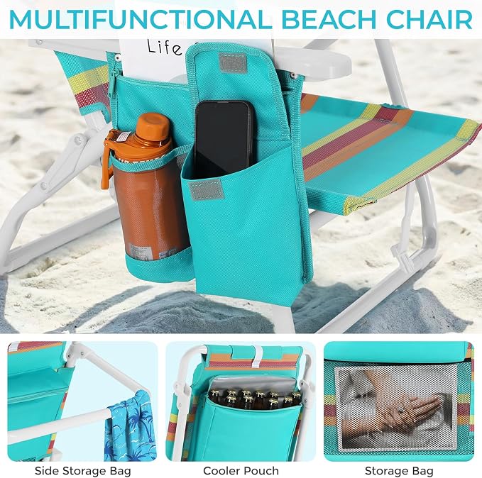 Turquoise/Orange