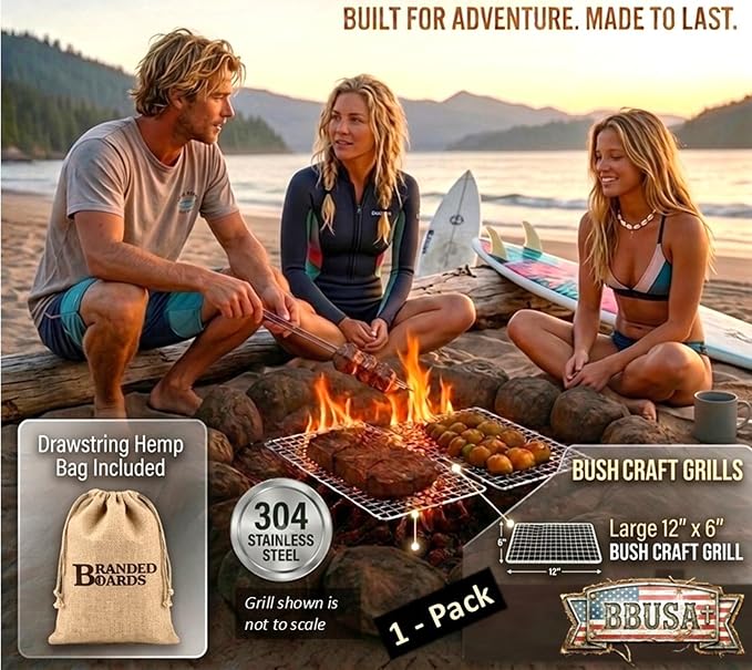 Large Grill & Bag