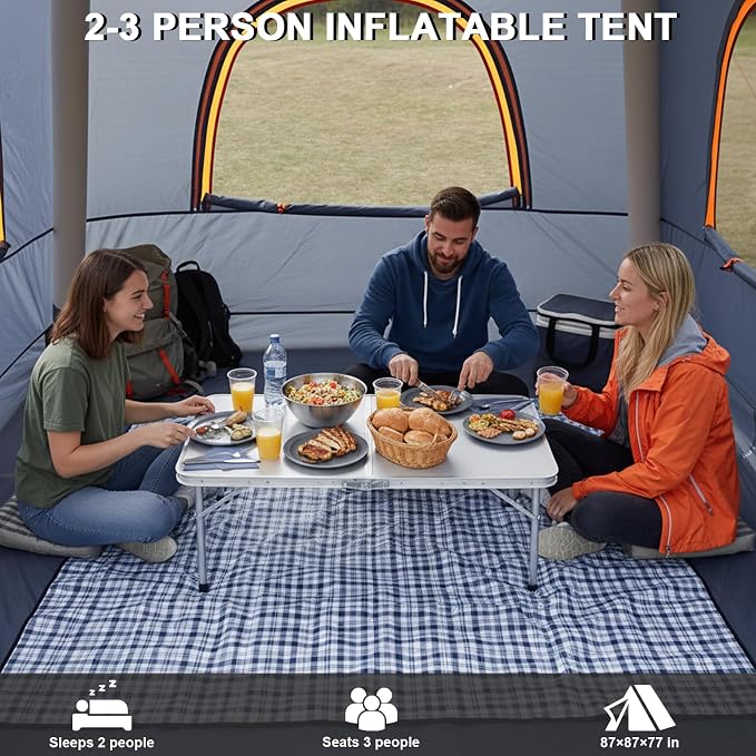 2-3 Person/Grey