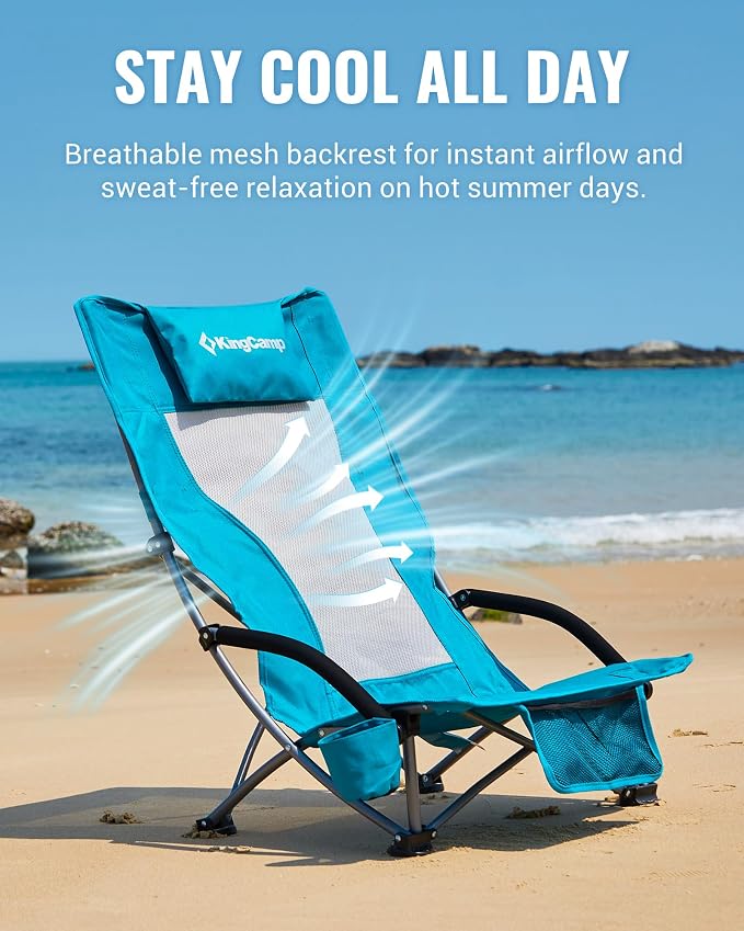 Ergobreeze H Cyan 2pcs