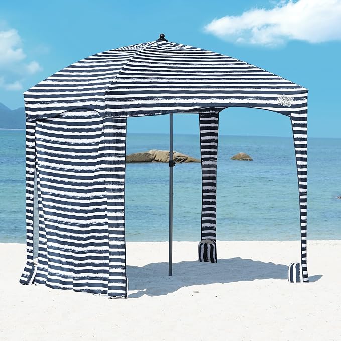 6' x 6' A-Sailor Stripes