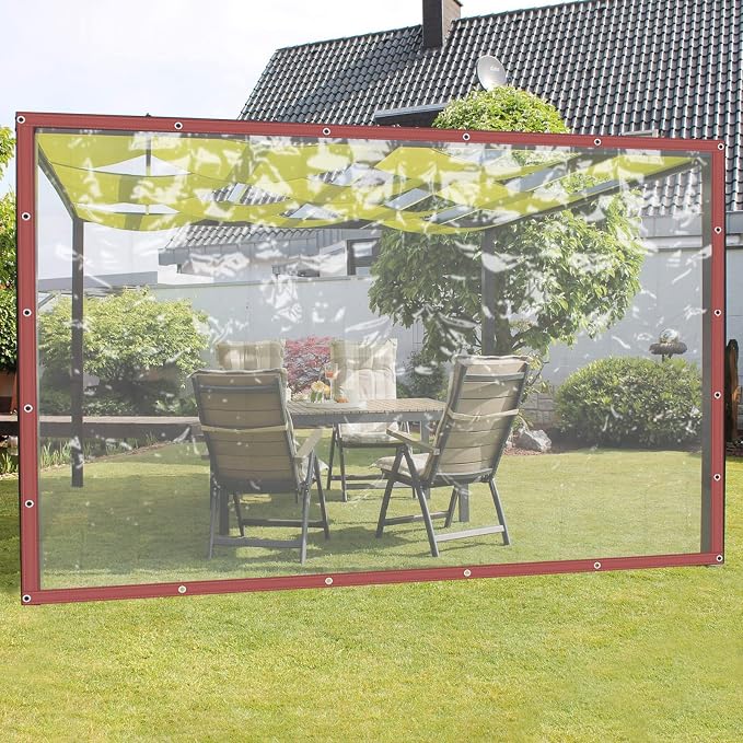 Brown - 8*10ft/2.5*3m