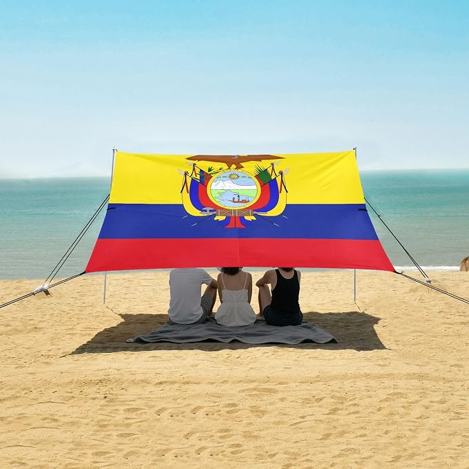 National Flag of Ecuador