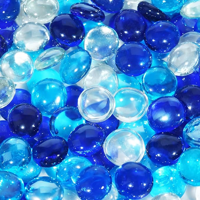 Ultra Clear+Caribbean Blue+Cobalt Blue