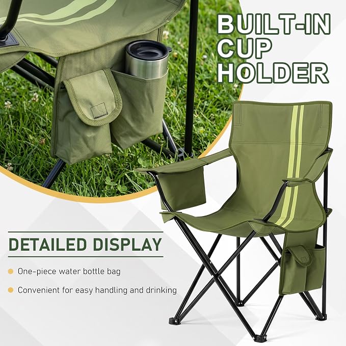 Green W/Cooler Bag
