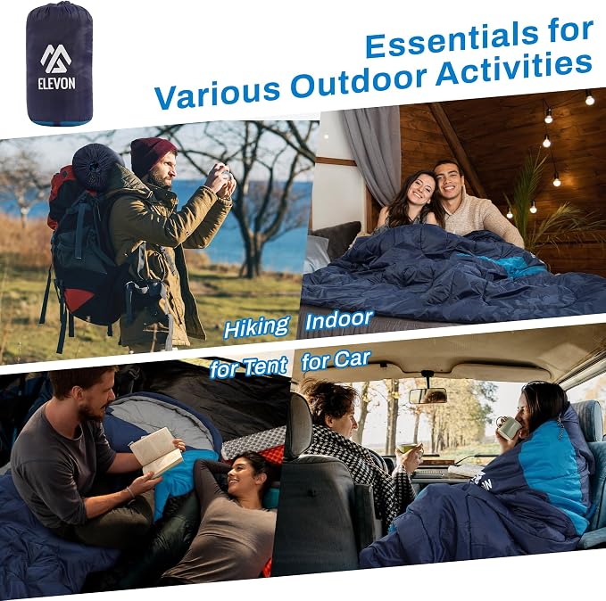 1-person, 1-pack, Navy Blue