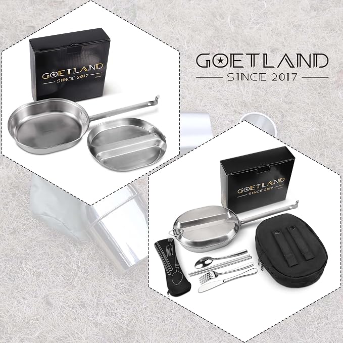 With Utensils