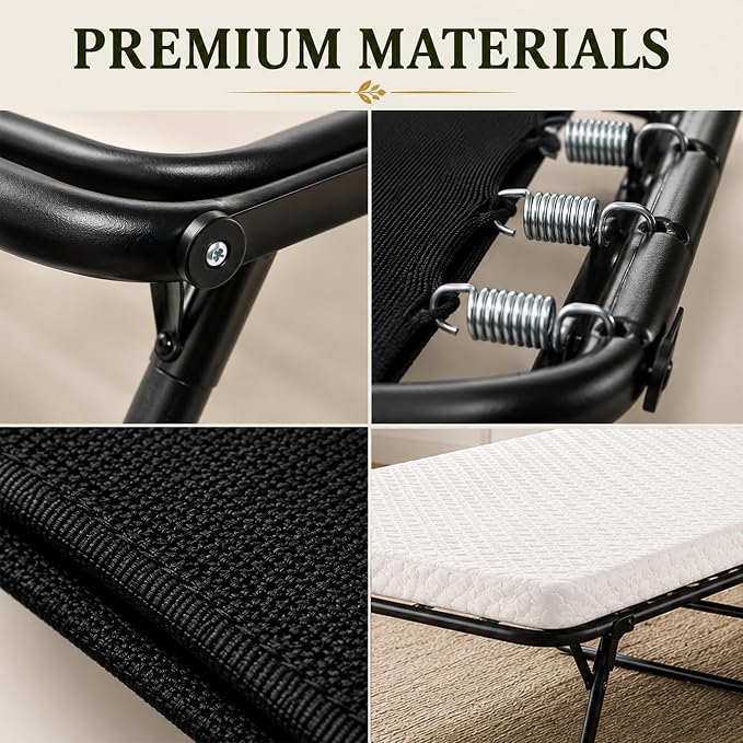 Standard/Basic Folding Bed