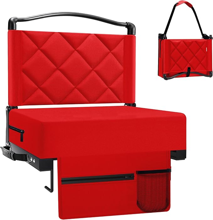 With Pocket-red