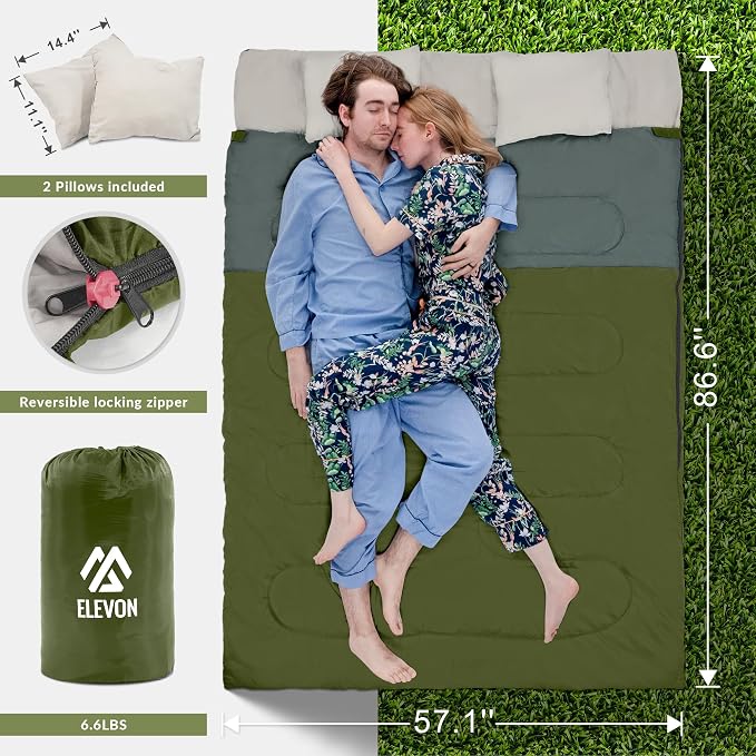 2-person, Green