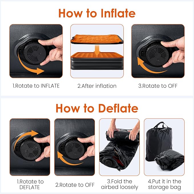 Black & Orange