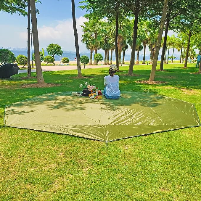 Octagon Green
