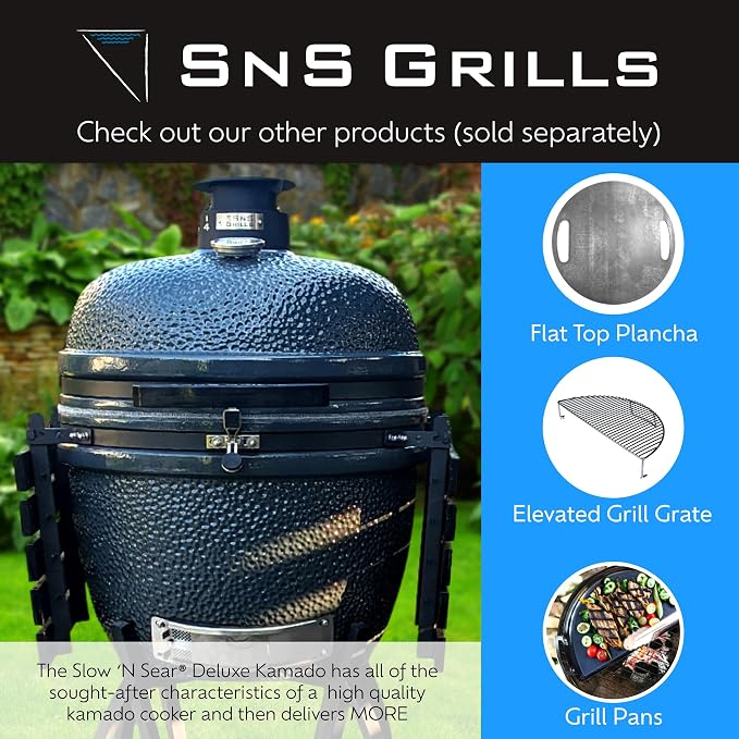 Big Green Egg XL Cooking System