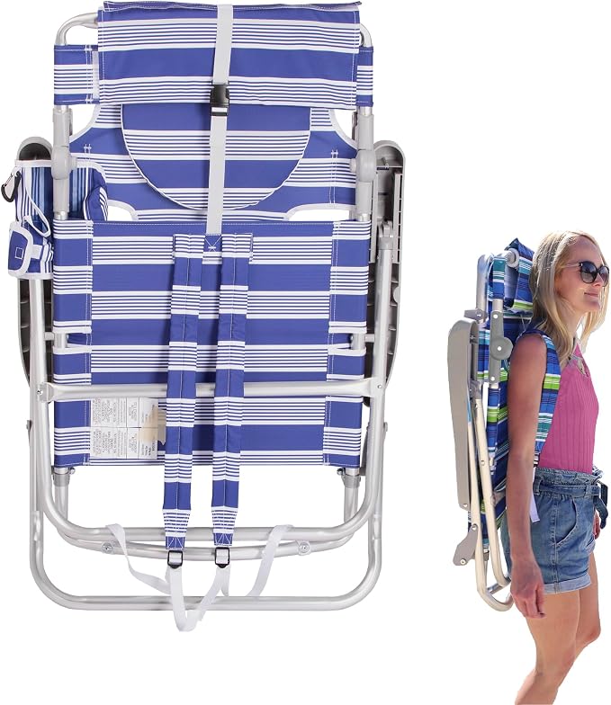 Blue / White Stripe