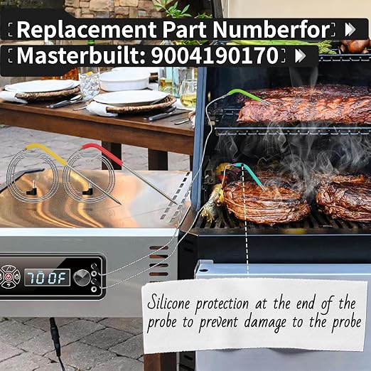 2 Pack Meat Probe