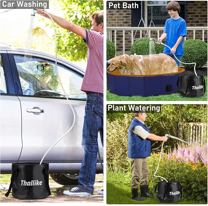 Hot Shower Kit(No Tent)