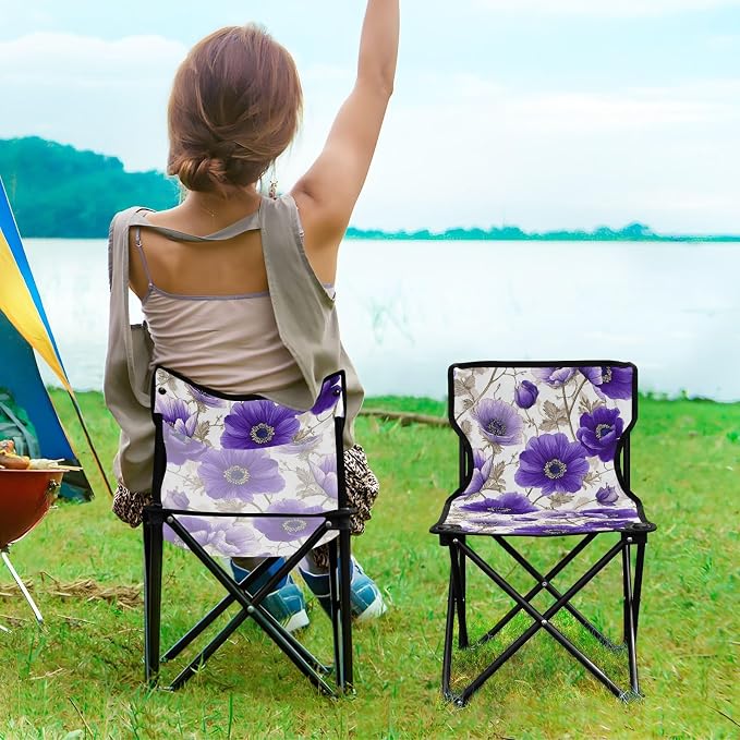 Purple Anemone Boho