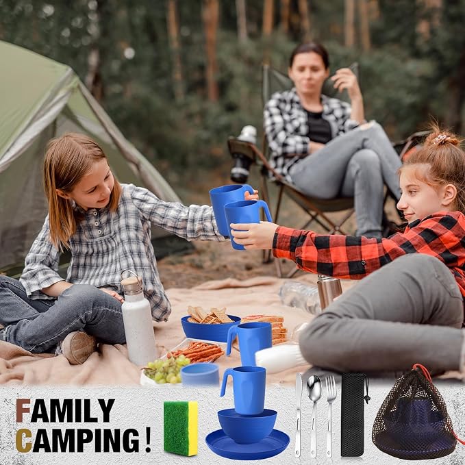 Blue and Red