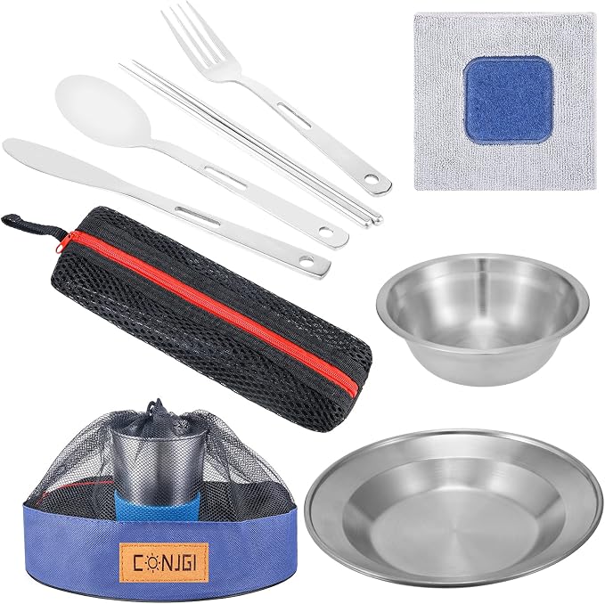 1 person set blue