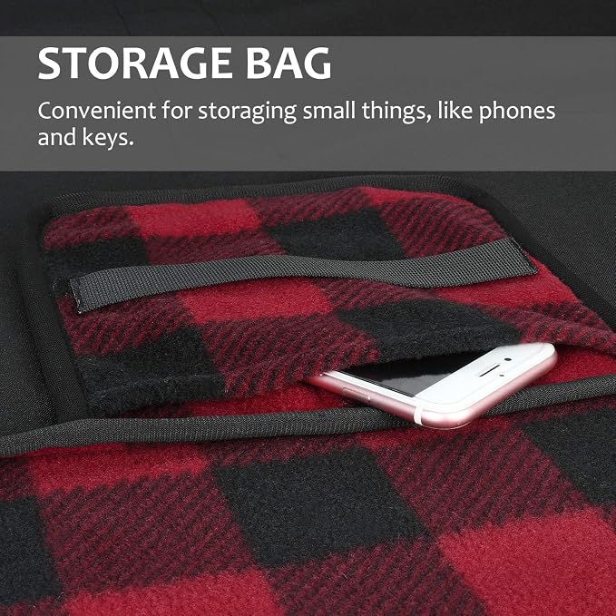 Red-black Plaid