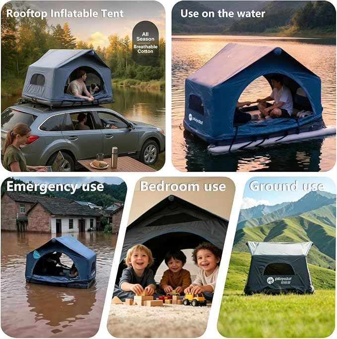 Tent Alone