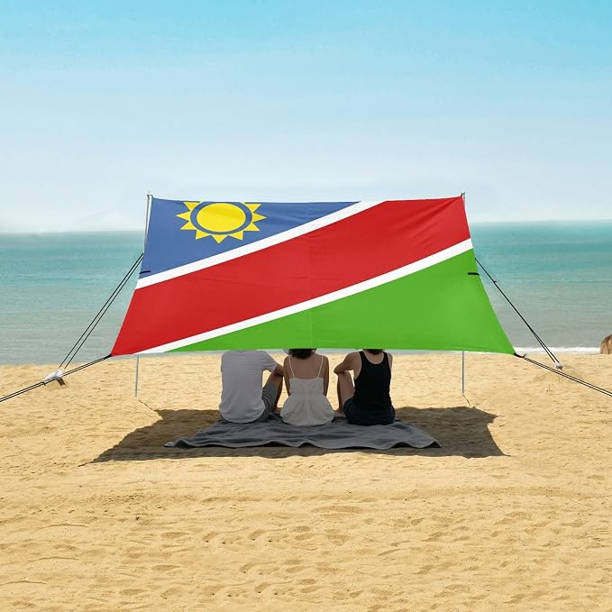 National Flag of Namibia