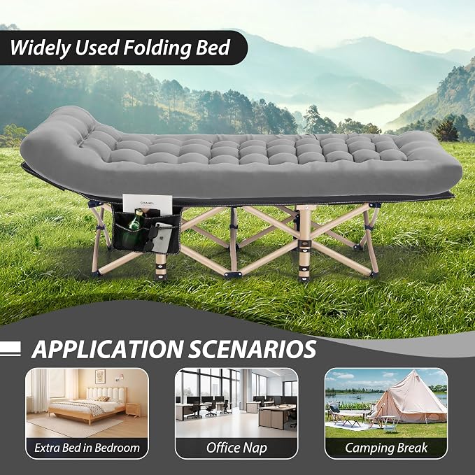 Black Cot/Grey Pad
