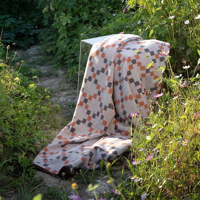Mosaic Plaid Grey