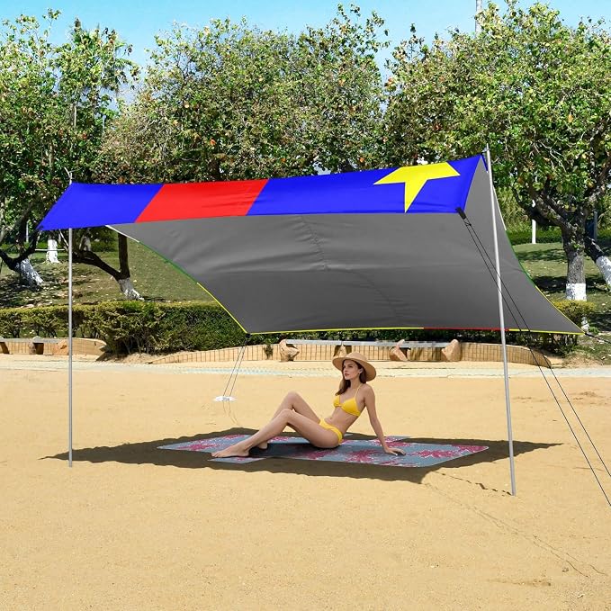 National Flag of the Central African Republic