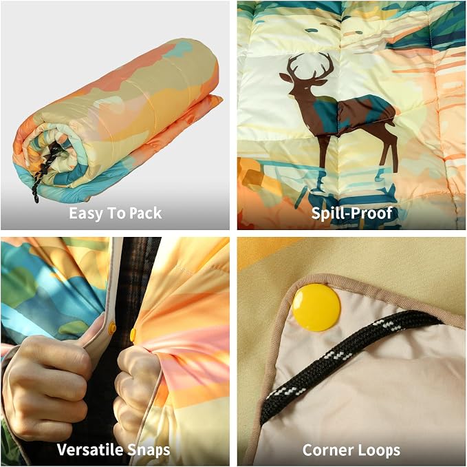 Landscapes-deers