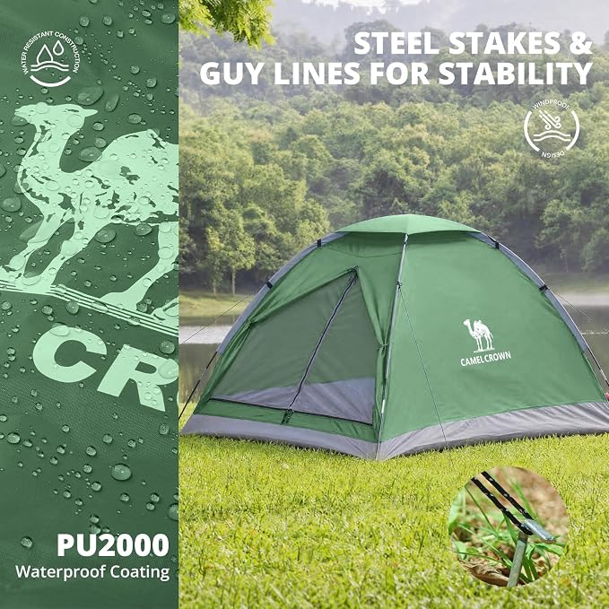 2 person Army Green