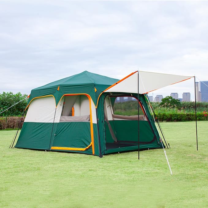 Green-6 Person-Instant