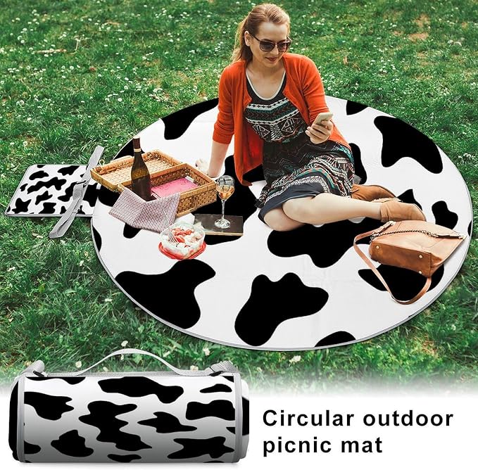 Novelty Cow Print