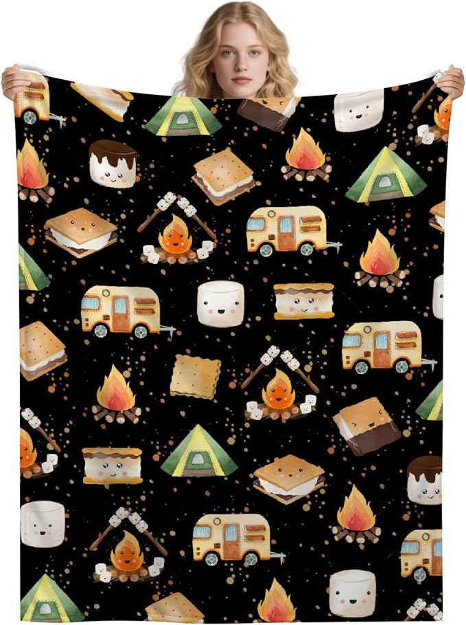 Marshmallow Camping