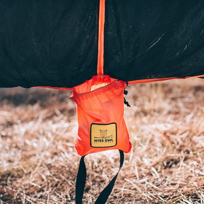 Black/Orange