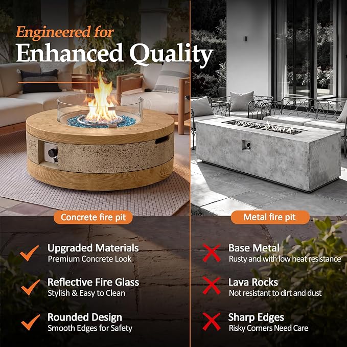 Natural Wood Finish