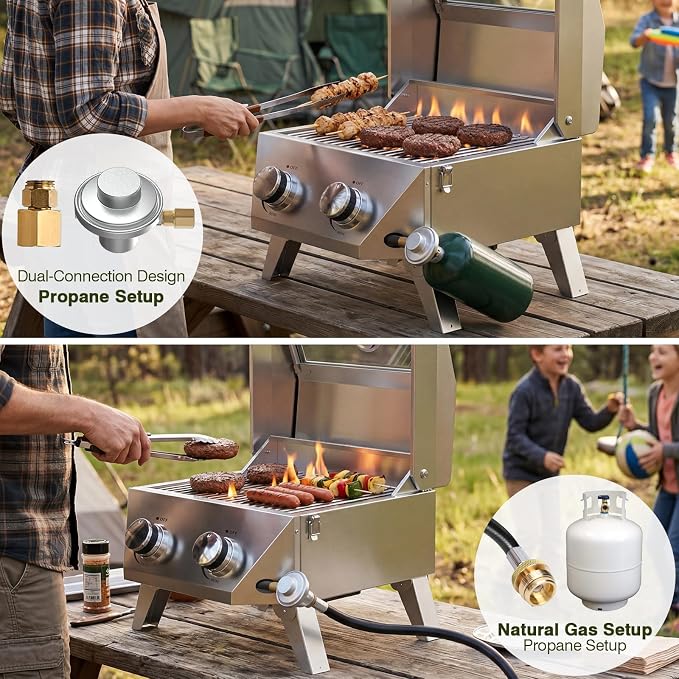 Dual-Fuel 1/20lb - Grill Only