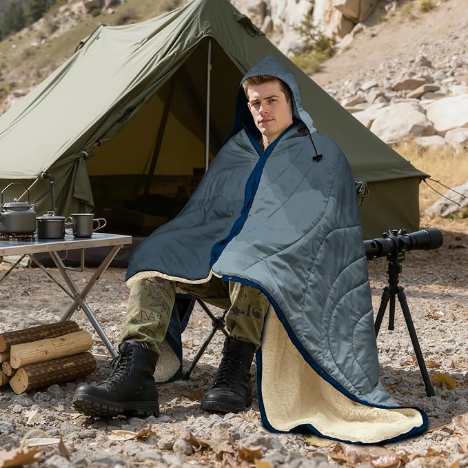 Hooded - Blue Cloud Valley