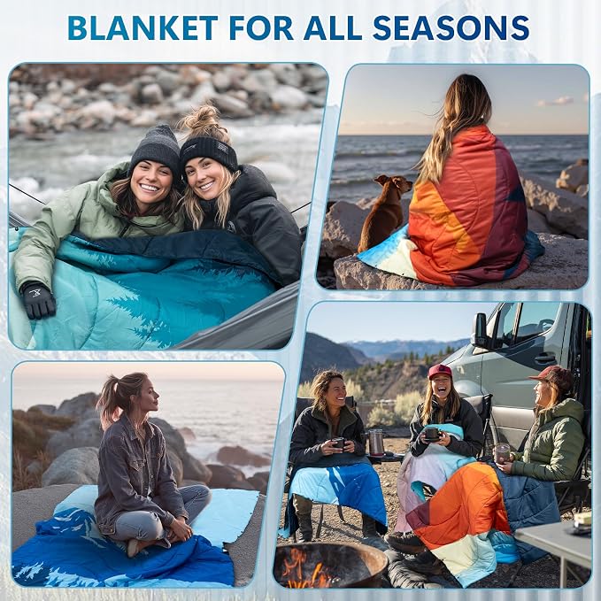 Blue Mountain Blanket