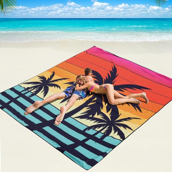 Coconut Tree-striped Gradient