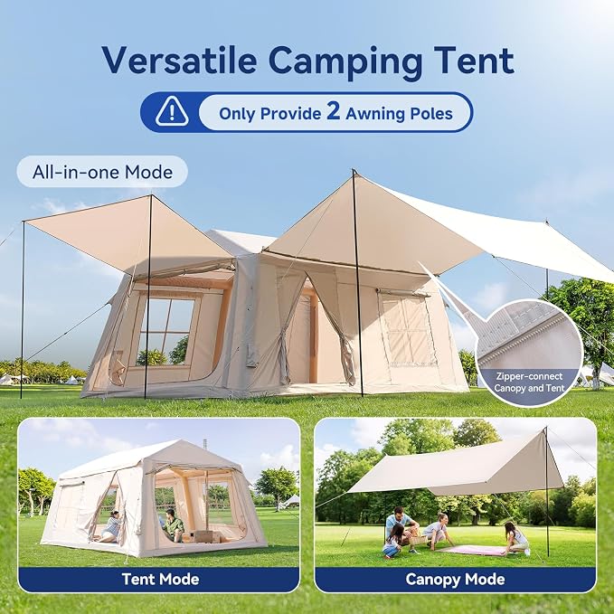 Khaki Tent