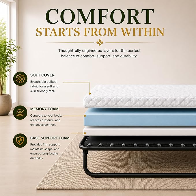 Standard/Basic Folding Bed