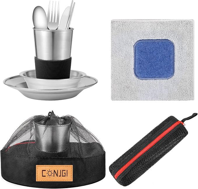 1 person set black