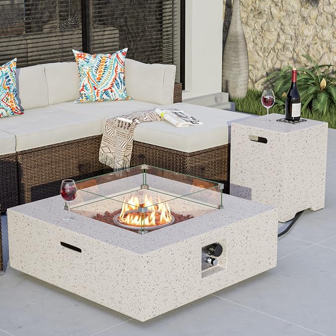 Terrazzo White