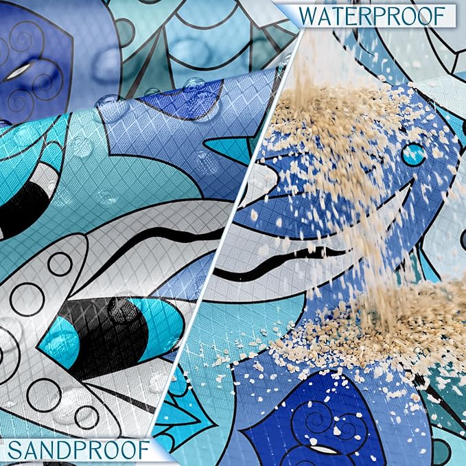 Blue Fmandala