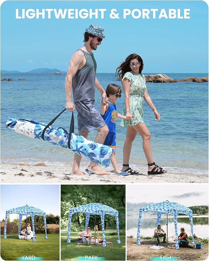 6' x 6' A-Sea Life