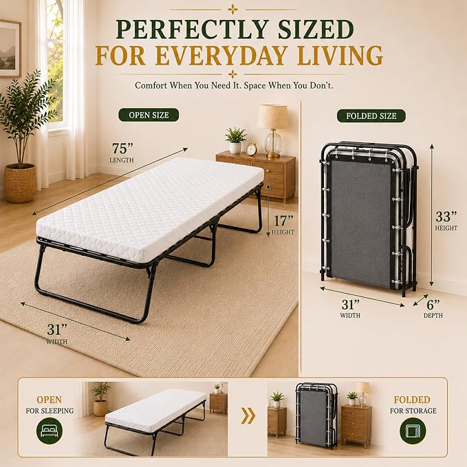 Standard/Basic Folding Bed