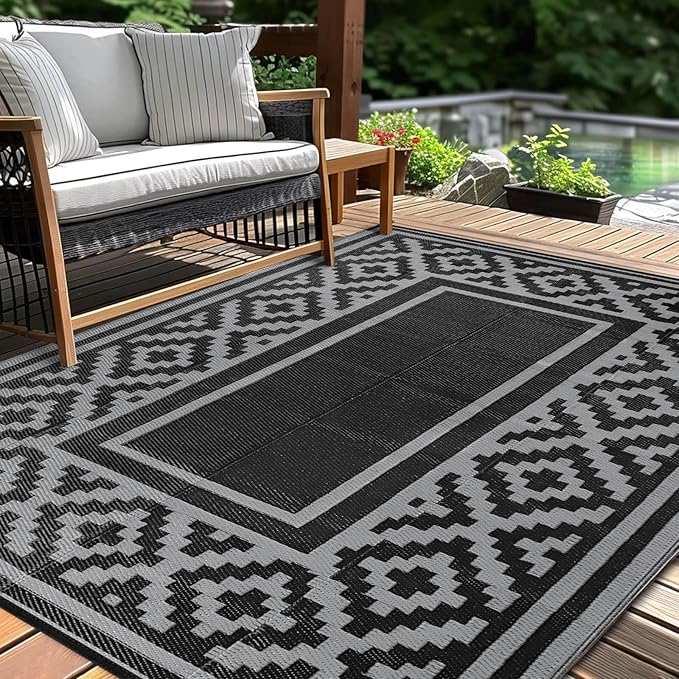 Stripe Black Grey