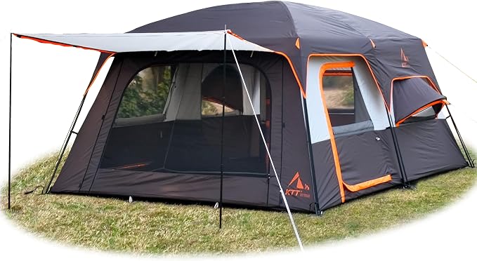 Brown-12 Person-2 Bay Windows